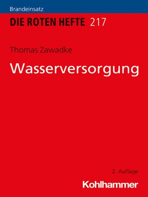 cover image of Wasserversorgung